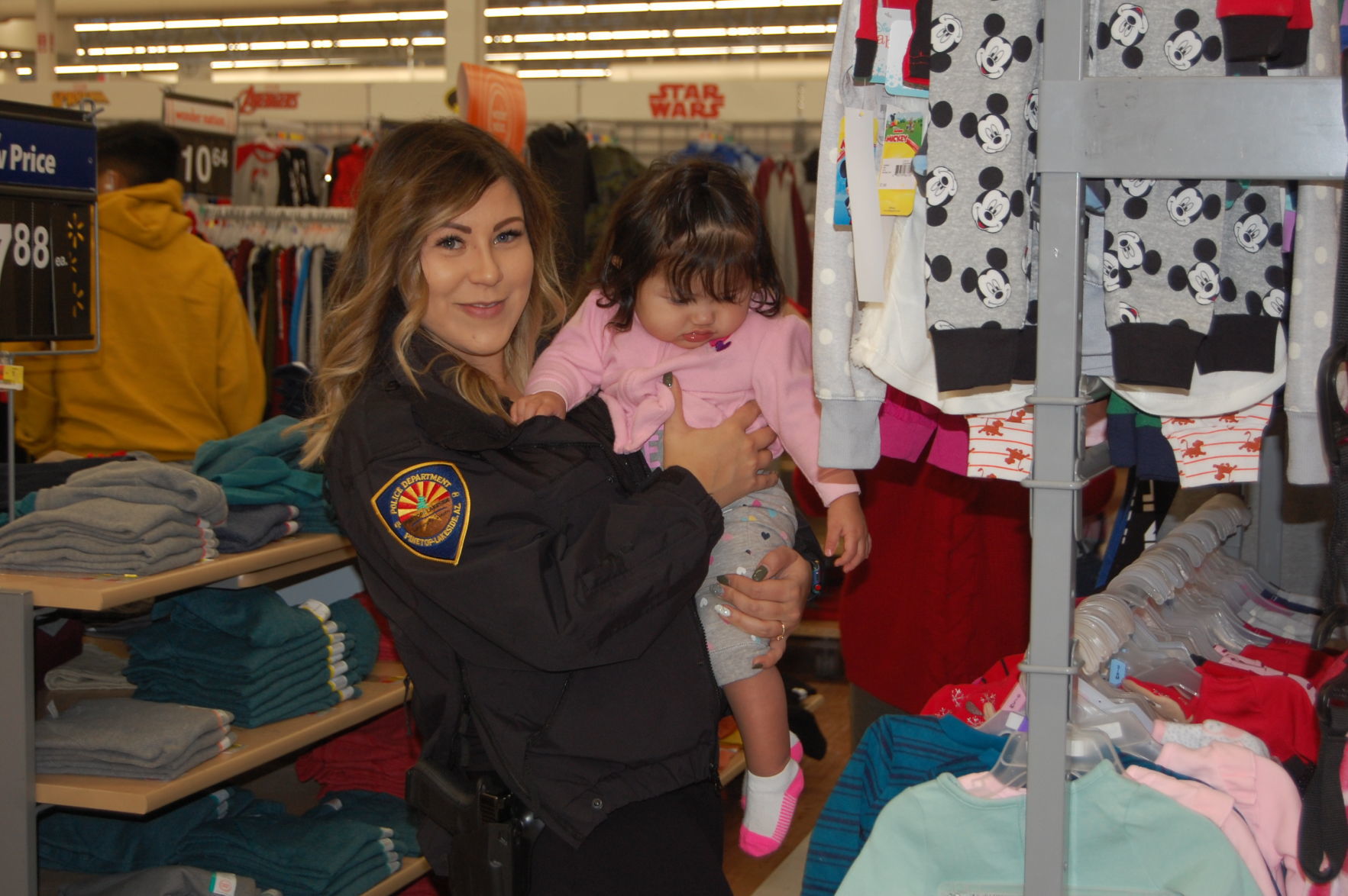 Annual Shop-With-A-Cop brings joy to children